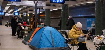 krieg in der ukraine: tausende haushalte in kyjiw nach russischem angriff ohne heizung