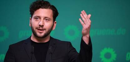 Nach Beleidigung von Markus Söder: Grünenchef Banaszak rüffelt den Parteinachwuchs