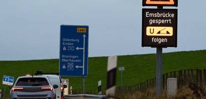 Streik: Diese Brücken und Tunnel sind im Norden und Nordrhein-Westfalen gesperrt