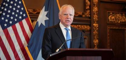 USA: Regierung von Donald Trump geht gegen Gouverneur von Minnesota vor - Kritik an ICE-Einsätzen