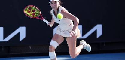 australian open: eva lys scheidet in der ersten runde aus