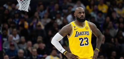 basketball: lebron james erstmals seit 22 jahren kein starter im all-star-game der nba