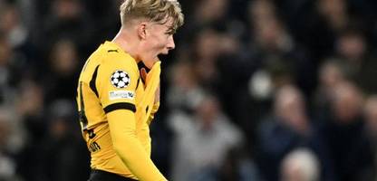 champions league: borussia dortmund unterliegt tottenham hotspur in unterzahl