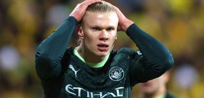 Champions League: Haaland erlebt bittere Niederlage bei Bodø/Glimt