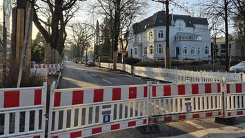Baustelle an der Alster bremst Pendler erneut aus – Sperrung bis Ende April