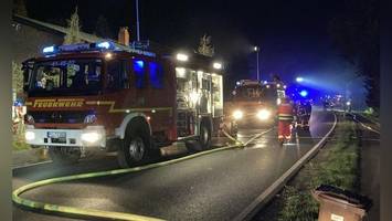 feuer vernichtet wohnung von kleiner familie: nachbar startet hilfsaktion