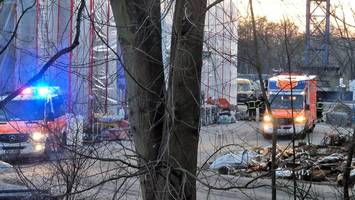 Gerüst bricht: Bauarbeiter stürzt sechs Meter in die Tiefe –schwer verletzt