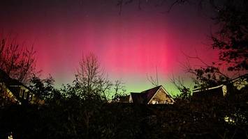 polarlicht über norderstedt und dem norden: die schönsten bilder