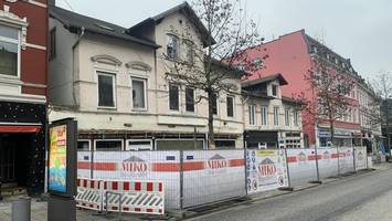 Zwei historische Häuser werden abgerissen – trotz Denkmalschutzes