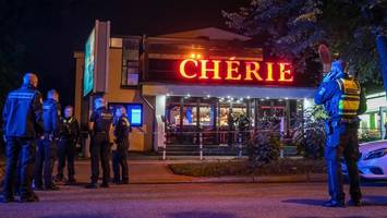 vor shishabar in sasel: erst die ohrfeige, dann sieben tödliche schüsse