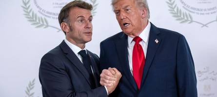 Macron schlägt G7-Treffen mit Russland und Dänemark vo