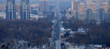 Russland überzieht Kiew erneut mit schweren Luftangriffen