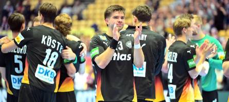 deutschland bei der handball-em: auf die generation gold ist verlass