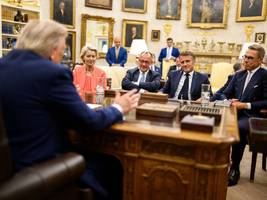 Europa: Wir sind ihm scheißegal