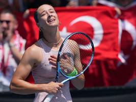 Australian Open: Die Türkin Sönmez schreibt Geschichte