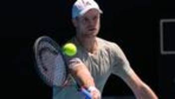 Australian Open: Trotz guter Leistung: Hanfmann verliert gegen Alcaraz