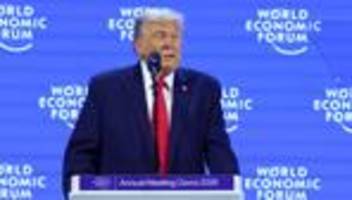 grönland: live: donald trump spricht beim weltwirtschaftsforum in davos