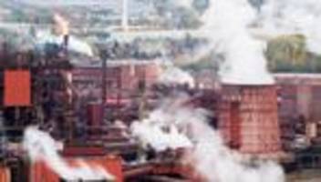 Industrie: Stahlproduktion 2025 gesunken - Krise dauert an