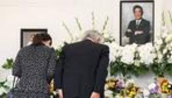 japan: mörder von japans ex-premier shinzo abe muss lebenslang in haft