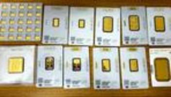 Kontrolle: Zöllner decken Goldschmuggel auf