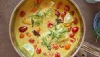 Pochierter Winterkabeljau: Warm wie Winterkabeljau