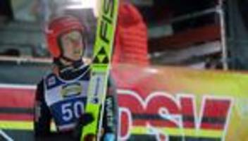 Skifliegen: Regelrecht beschissen: Geiger trotz Formtief bei Flug-WM