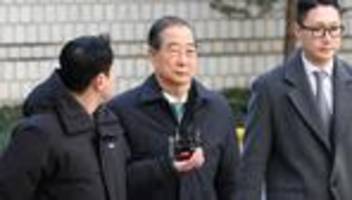 Südkorea: Früherer Ministerpräsident in Südkorea zu 23 Jahren Haft verurteilt