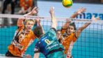 Volleyball: BR Volleys verlieren bei Topteam in Perugia