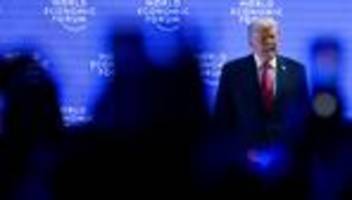 Weltwirtschaftsforum: Trump: Doch keine Zölle gegen Europäer ab 1. Februar
