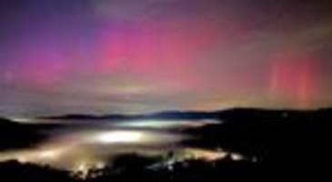Wetter: Polarlichter leuchten erneut kurz über Baden-Württemberg