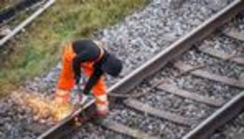 Zugverkehr: Private Bahnen kritisieren Baustellen-Management der DB