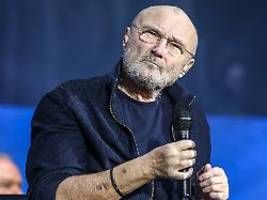 Es kam alles auf einmal: Phil Collins spricht über Tiefpunkte seines Lebens