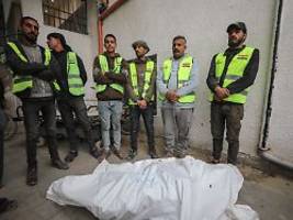 idf: hamas-drohne im einsatz: israelischer luftangriff soll drei journalisten in gaza getötet haben