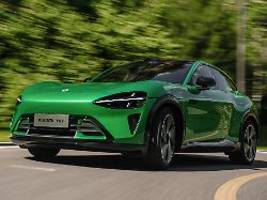 suv des smartphone-riesen: xiaomi yu7 - in china steht die kundschaft dafür schlange