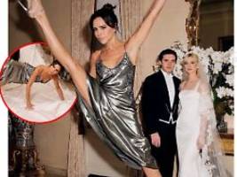 unfreiwilliges meme-gold: netz spottet über tanzende victoria beckham