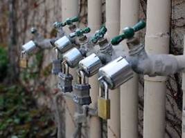 Unumkehrbare Süßwasserverluste: UN-Bericht spricht von weltweitem Wasserbankrott