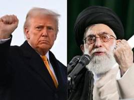 von der erde tilgen: trump droht iran mit vernichtung im falle eines anschlags auf ihn