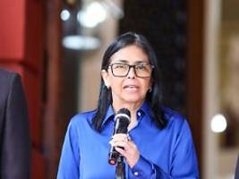 Wendepunkt der Beziehung?: USA-Besuch von Venezuelas Übergangspräsidentin Rodriguez angekündigt