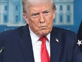 wenig interesse in europa: trump kassiert weitere absagen für friedensrat