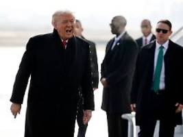 Werde keine Gewalt anwenden: Trump eskaliert nicht, trotzdem: Nato isch over