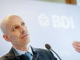 Wechsel zu neuer Weltordnung: BDI-Chef sieht US-Zölle als Gefahr für das Wirtschaftswachstum