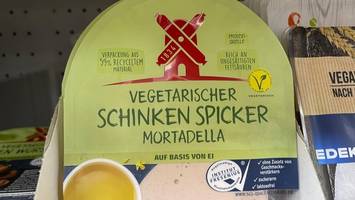 Dr. Riedl kritisiert Fleischersatzprodukte: „Da kann man auch Chips essen“