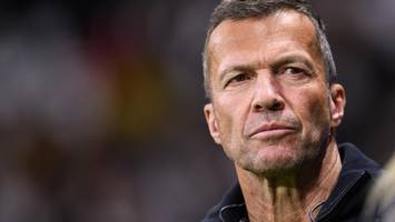 Unfall: Deshalb fällt Lothar Matthäus in der Europa League als Experte aus