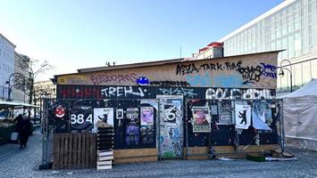 „Sicherheitsrisiko“: Zentraler Ausgang U-Bahnhof Hermannplatz weiterhin dicht