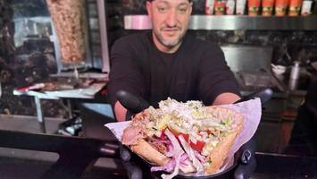 Hier gibt es jetzt Berlins ersten Puten-Döner – und so schmeckt er