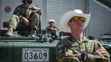 kanadische medien: militär spielt gefahr einer us-invasion durch