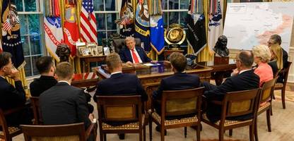 Donald Trump: Es bringt nichts, vor dem US-Präsidenten zu kuschen – SPIEGEL-Leitartikel