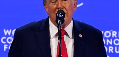 Donald Trump in Davos: »Das ist wahrscheinlich meine wichtigste Aussage«