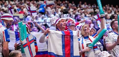 färöer-inseln bei der handball-em: die exoten, die keine sind