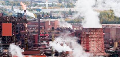 industrie: stahlproduktion 2025 auf dem niedrigsten stand seit finanzkrise